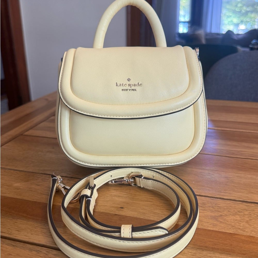 Kate Spade Butter Yellow Crossbody Bag